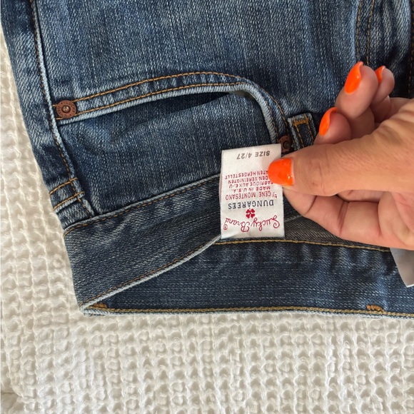 Lucky Brand Dark Blue Flare Jeans - Picture 8 of 9